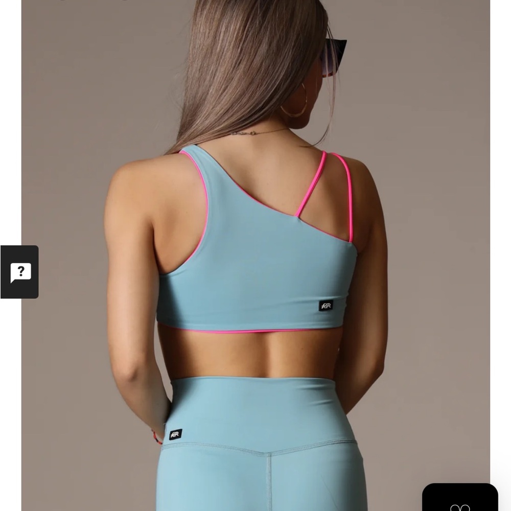 NWT Tiger Friday Dancewear May Reversible Crop Size CL Color Cotton Candy - Picture 9 of 12